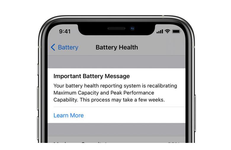 解决电池寿命不准，iOS 14.5加入电池校准