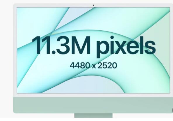 聊聊2021新款iMac怎么样-配置/分辨率/接口一览