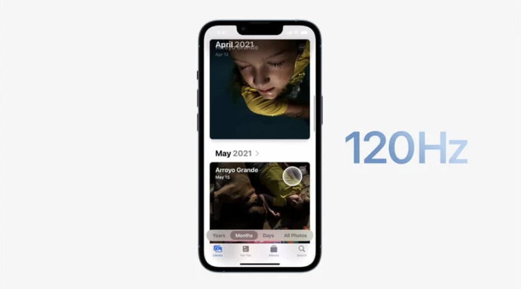iPhone 13系列首次支持120Hz屏幕，三星：我们早就用上了