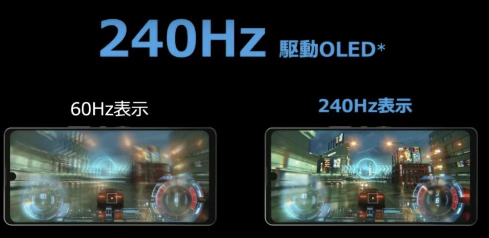 夏普AQUOS Zero6秀肌肉-配OLED+240Hz屏幕