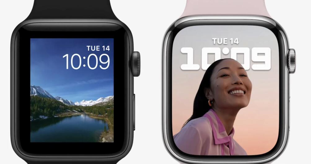Apple Watch 7防尘等级将提高到IP6X