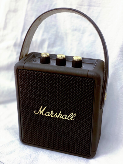 马歇尔STOCKWELL II 便于携带,音质音效都很不错