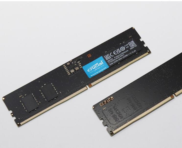 全新DDR5内存的最高传输速率达到了6.4Gbps